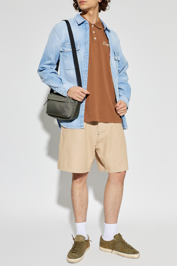 Dsquared2 Polo shirt with embroidered logo