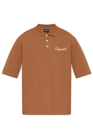 Polo z wyszytym logo