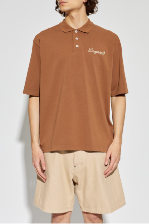 Dsquared2 Polo shirt with embroidered logo