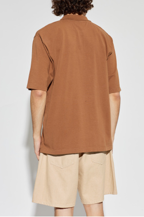 Dsquared2 Polo shirt with embroidered logo