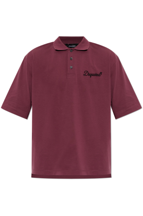 Polo con logo bordado