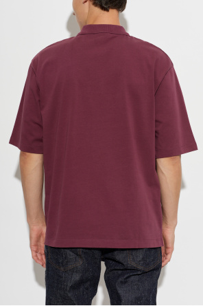 Dsquared2 Polo z wyszytym logo