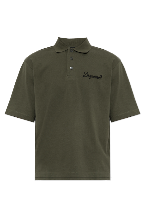 Polo with embroidered logo od Dsquared2