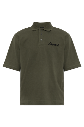 Polo con logo bordado