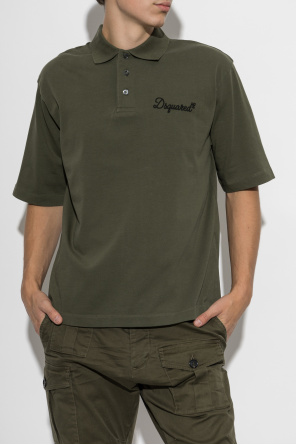 Dsquared2 Поло с бродирано лого