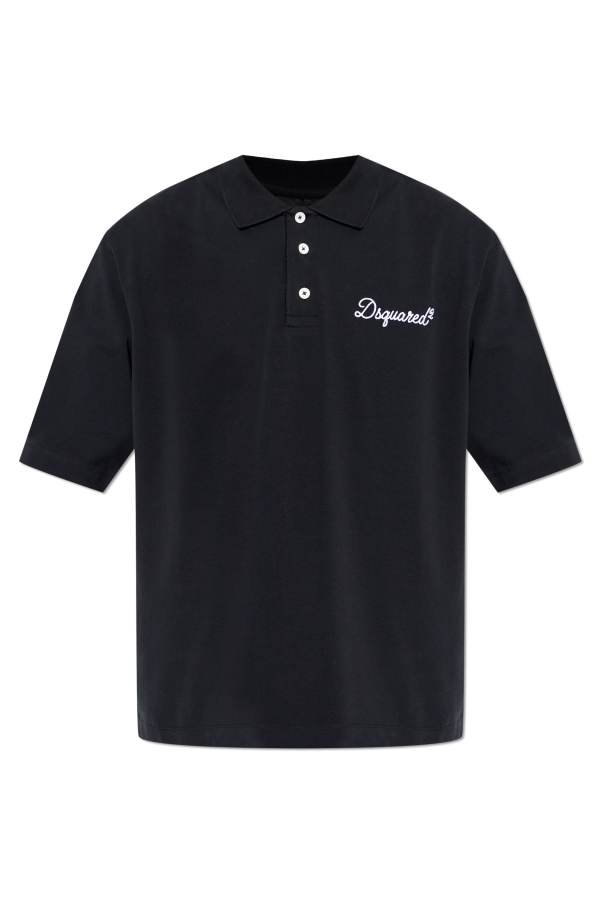 Polo with embroidered logo od Dsquared2