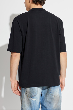 Dsquared2 Polo z wyszytym logo