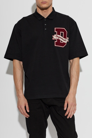 Dsquared2 Polokošeľa s vyšitým logom