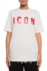 Dsquared2 Calvin Klein Liquid Touch T-shirt med logo