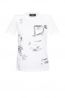 Dsquared2 Embroidered T-shirt