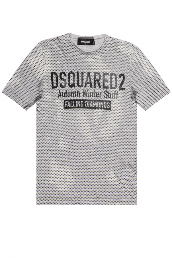 Dsquared2 Sequinned T-shirt