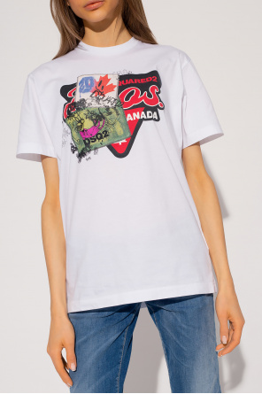 Dsquared2 Printed T-shirt