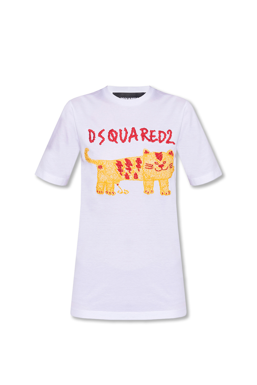 Dsquared2 Embroidered T-shirt