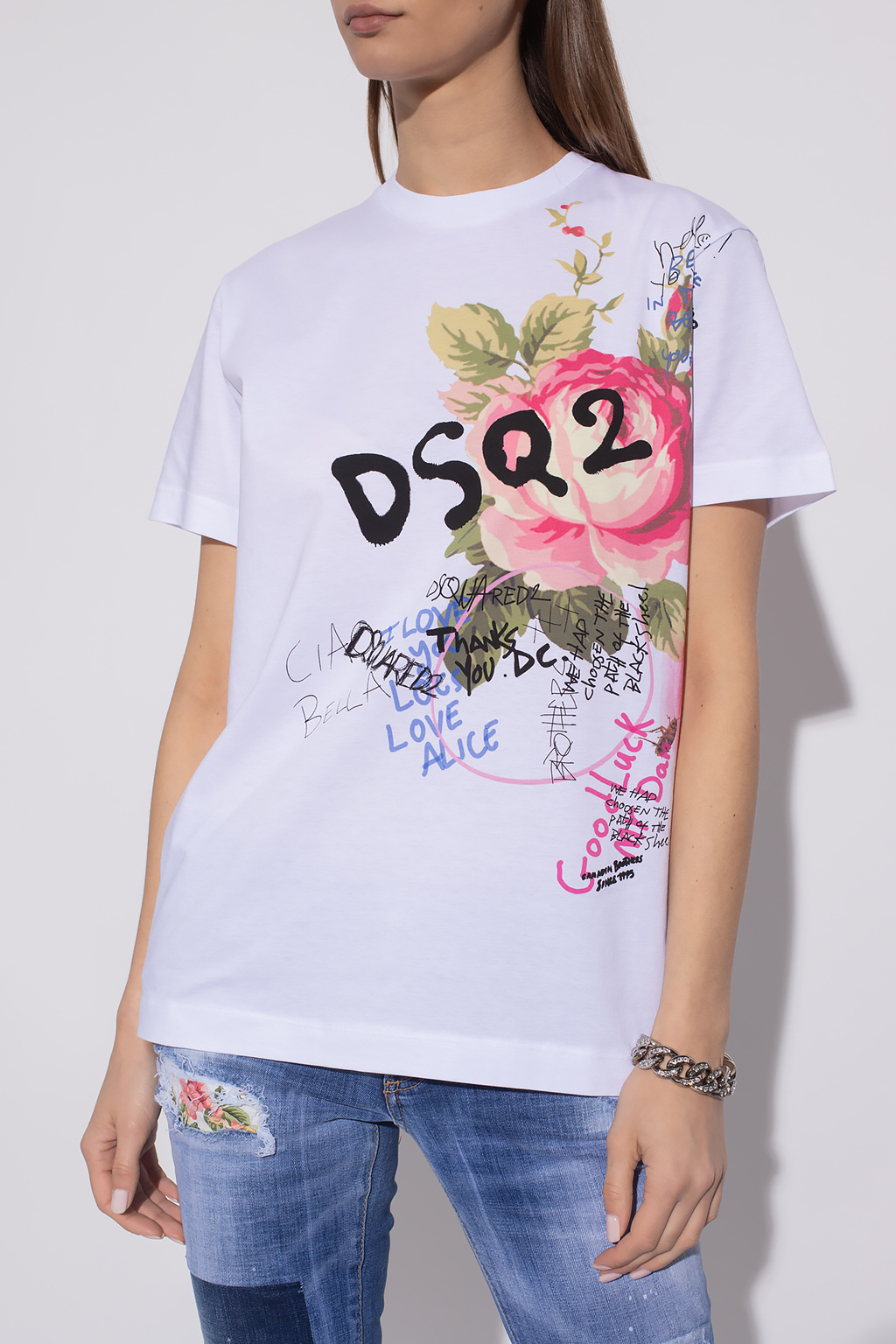 Dsquared2 Printed T-shirt