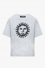 MSGM Kids graphic-print cotton T-Shirt