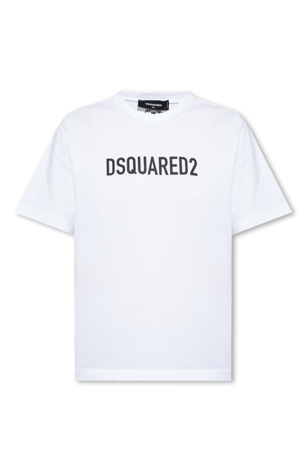 Dsquared2 Kids logo-print short-sleeved T-shirt - Blue