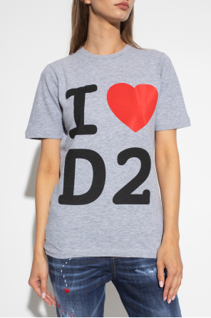 Dsquared2 Printed T-shirt