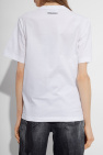 Dsquared2 T-shirt with heart motif
