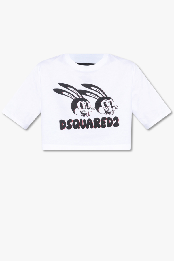 Dsquared2 T-shirt puma with logo