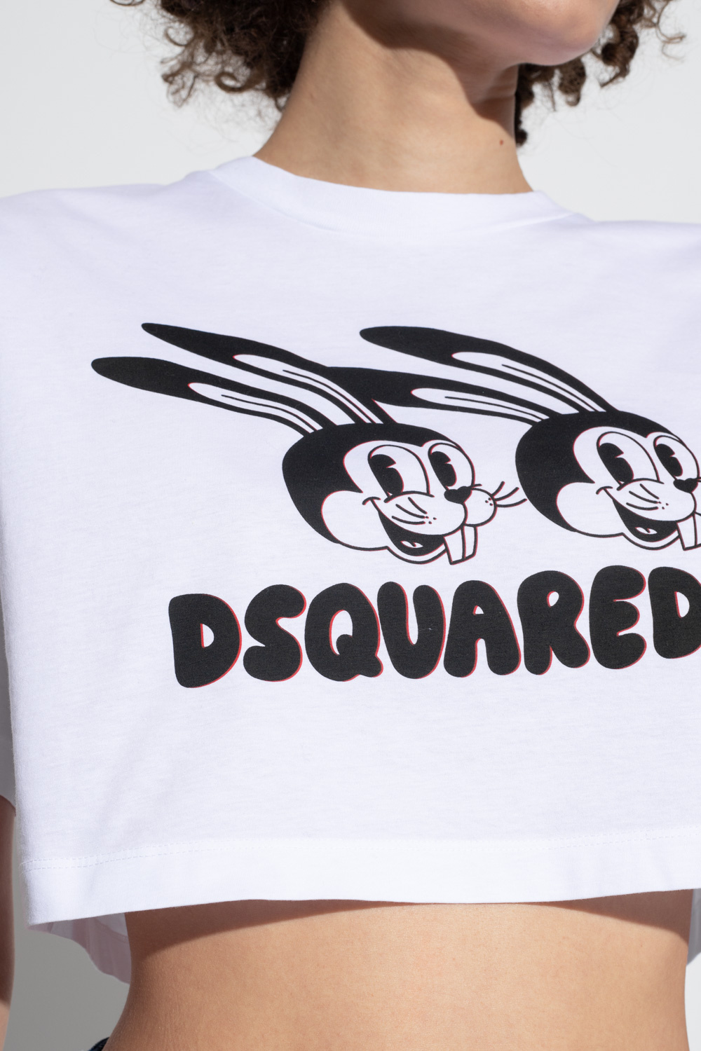 Dsquared2 T-shirt puma with logo