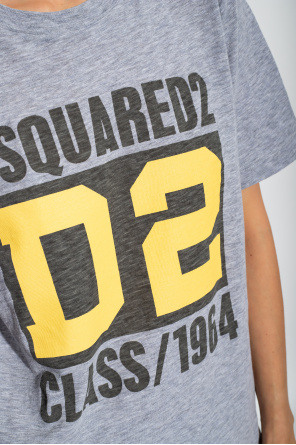 Dsquared2 T-shirt z nadrukiem