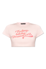 Dsquared2 Crop top with logo