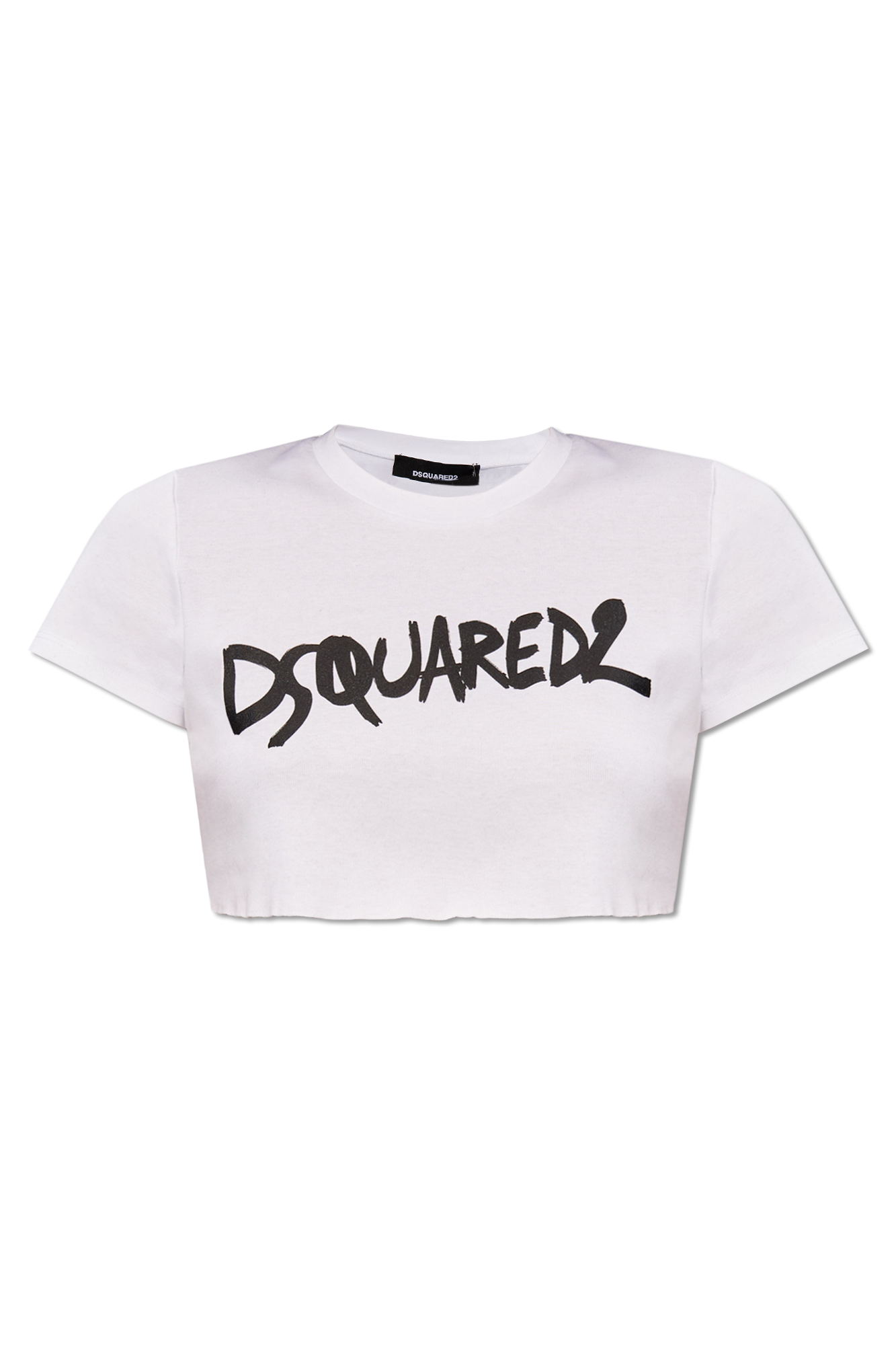 Dsquared2 Crop top with logo