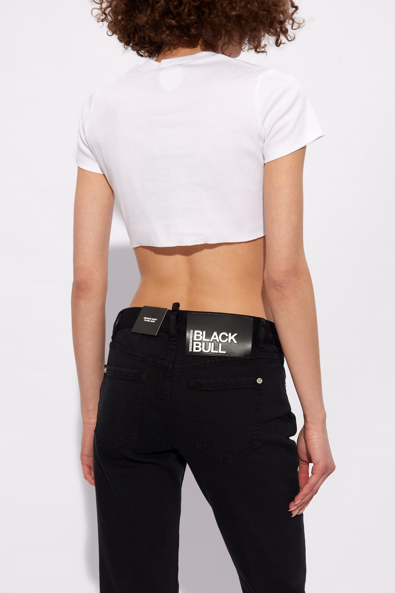 Dsquared2 Crop top with logo