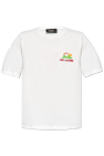 Dsquared2 WHITE Printed T-shirt