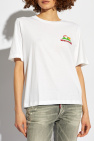 Dsquared2 WHITE Printed T-shirt