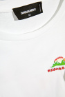 Dsquared2 WHITE Printed T-shirt