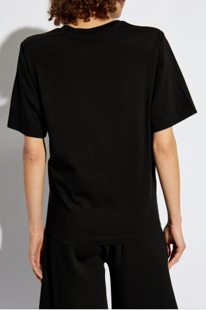 Dsquared2 T-shirt with shimmering crystals