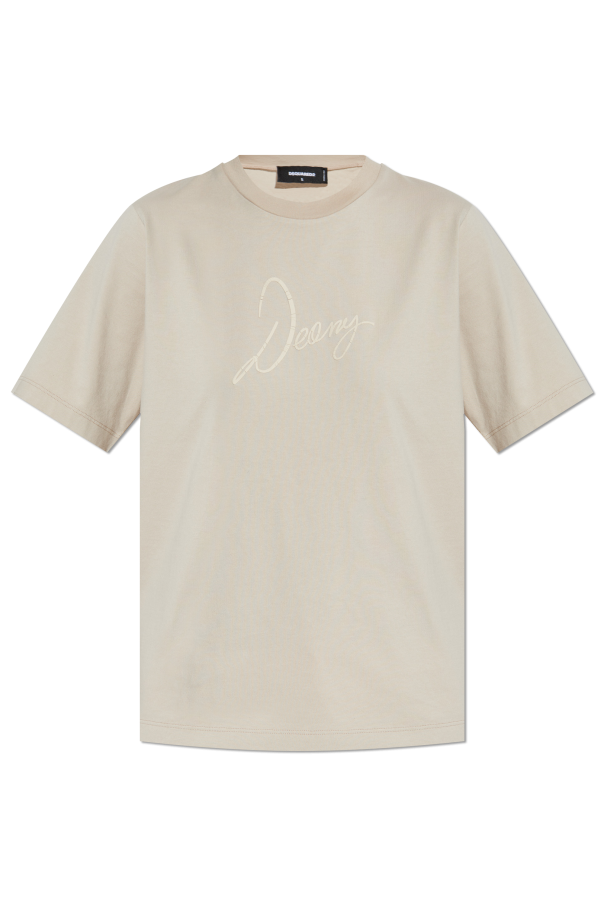 Dsquared2 Camiseta con logo impreso