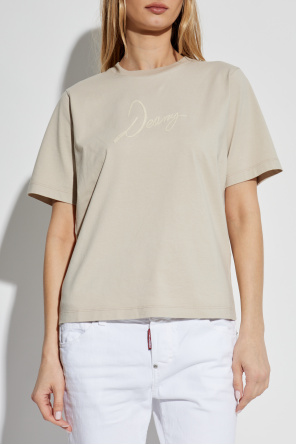 Dsquared2 Camiseta con logo impreso