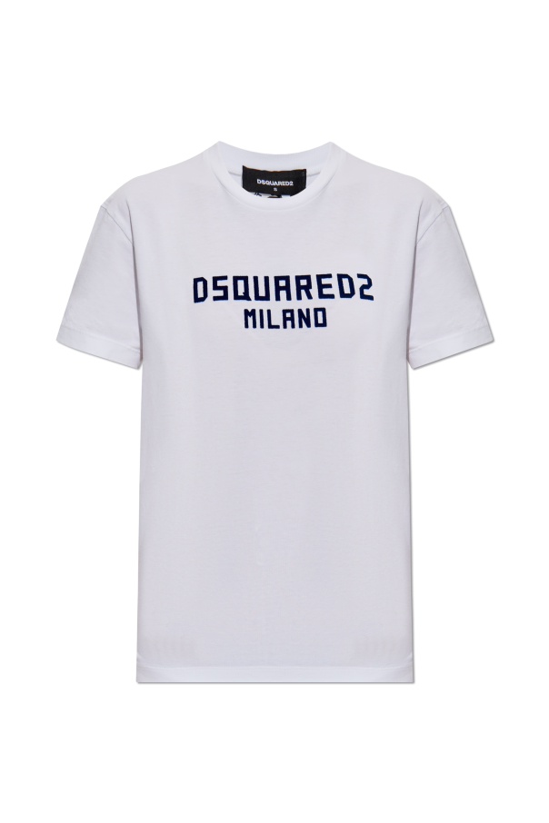 T-shirt with logo od Dsquared2