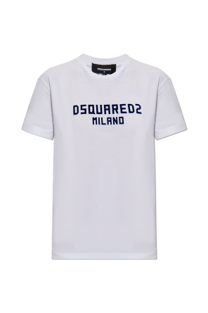 T-shirt with logo od Dsquared2