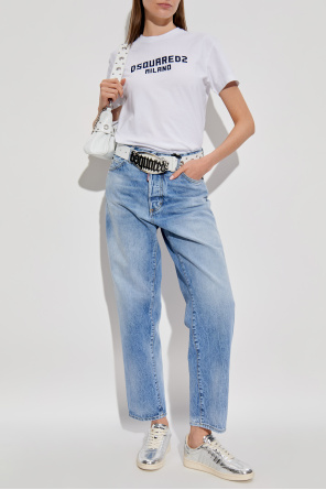 T-shirt with logo od Dsquared2