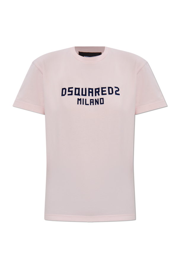T-shirt with logo od Dsquared2
