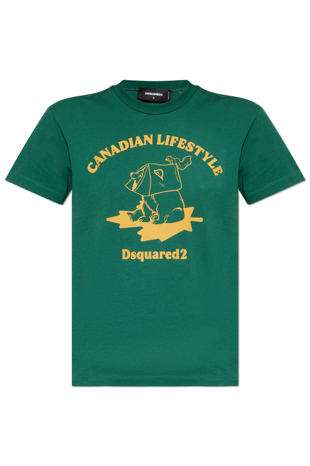 Dsquared2 T-Shirt mit Aufdruck