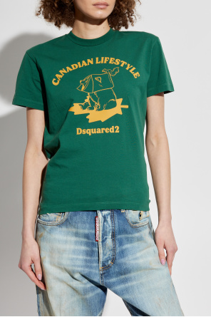 Dsquared2 T-Shirt mit Aufdruck