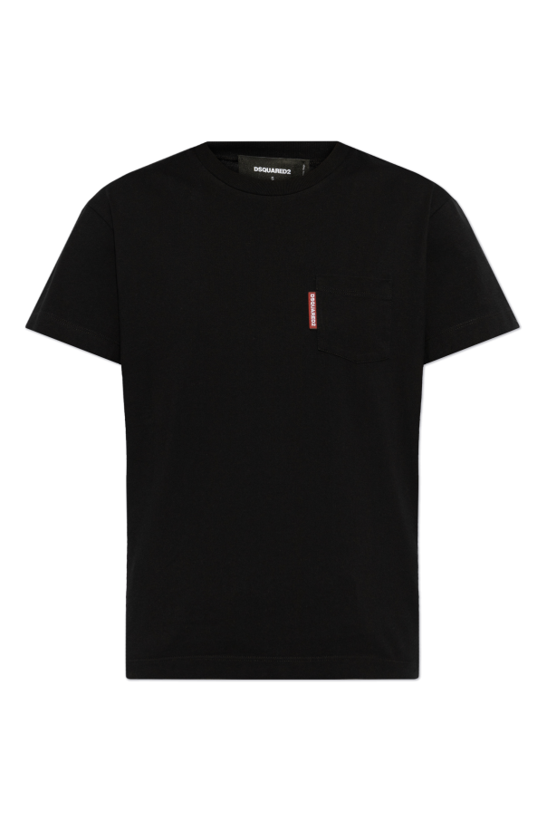 Dsquared2 T-shirt with pocket