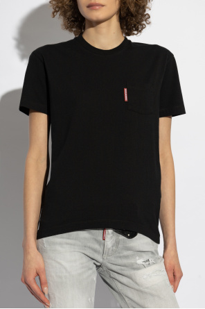 Dsquared2 T-shirt with pocket