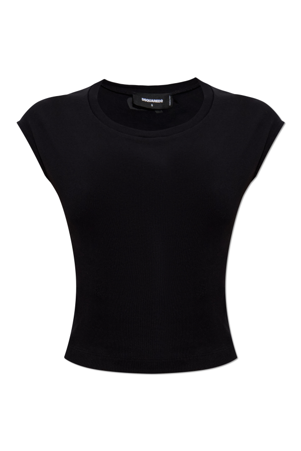 Dsquared2 Bawełniany top