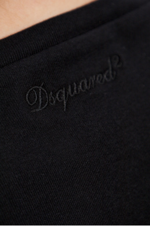 Dsquared2 Bawełniany top