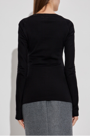 Dsquared2 Top z długimi rękawami
