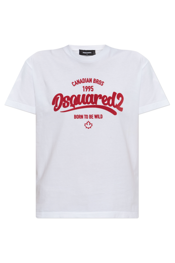 T-shirt with logo od Dsquared2