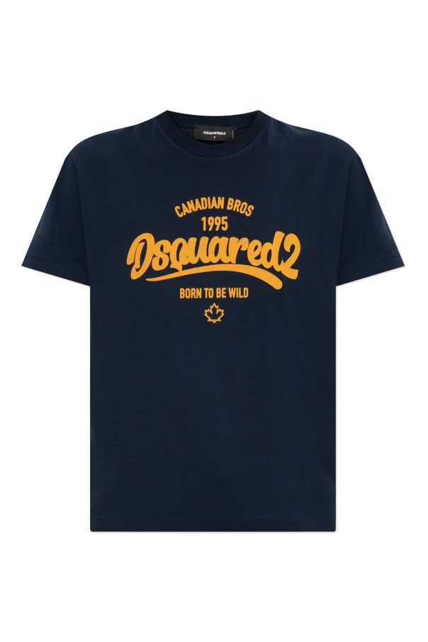 T-shirt with logo od Dsquared2