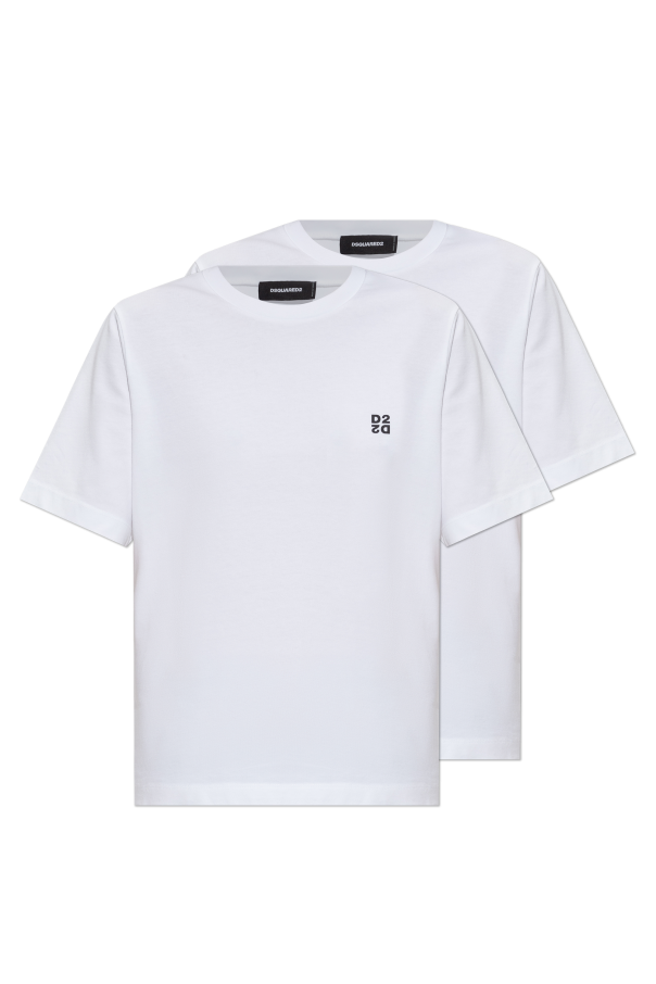 2-pack of t-shirts od Dsquared2
