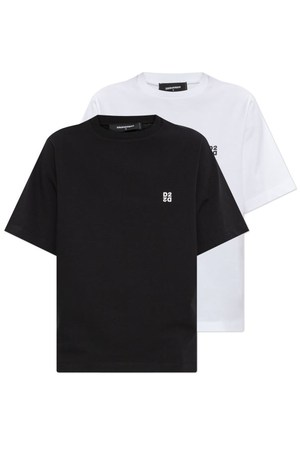 2-pack of t-shirts od Dsquared2