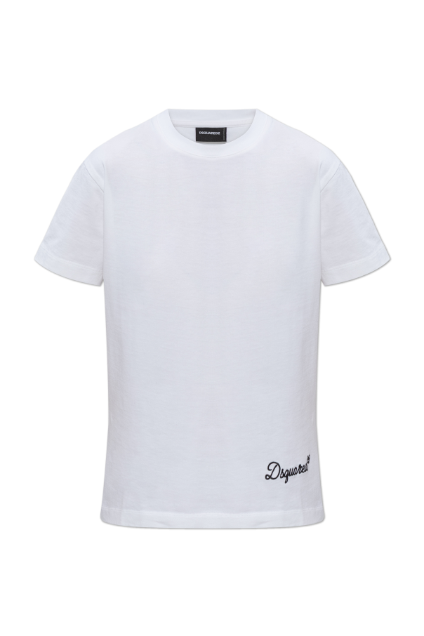 T-shirt with logo od Dsquared2